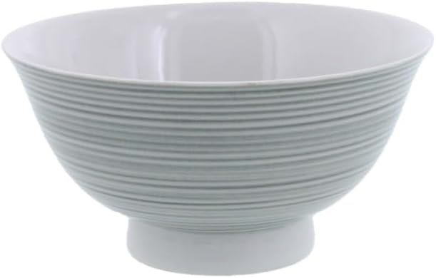 EAST table（イーストテーブル） カラー茶碗 グレー 口径13×高さ6.5cm Sendan (千段) 磁器 レンジ対応 食洗機対応 44-135-05