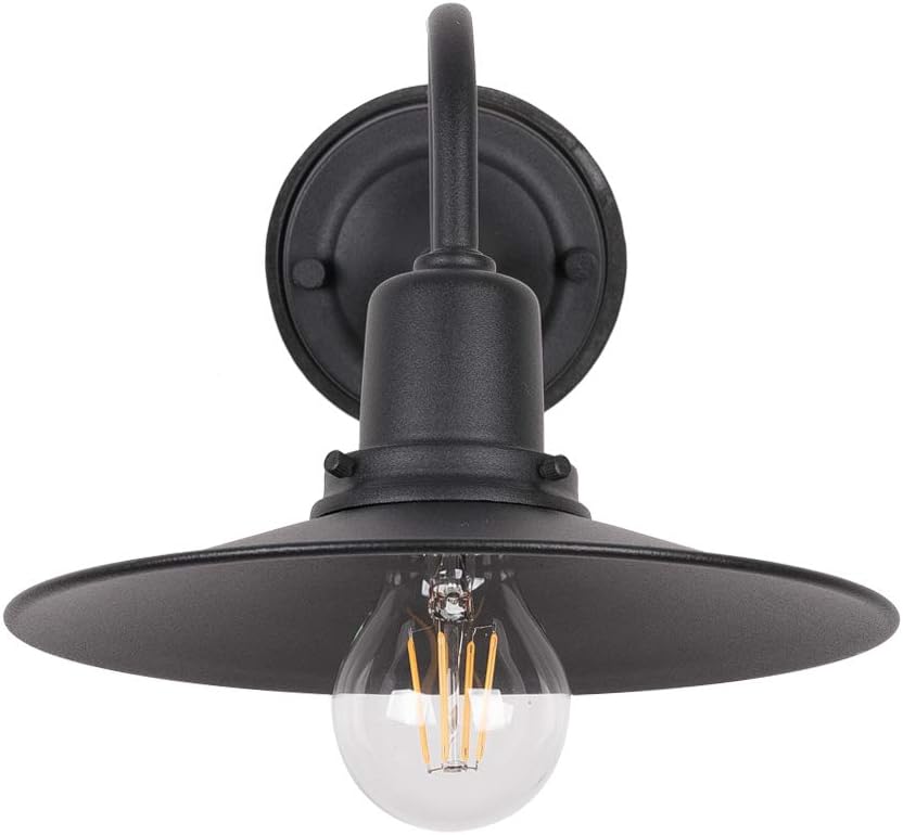 共同照明 ブラケットライト 壁掛け灯 ポーチライト ウォールランプ E26 玄関照明 GT-DJ-SBD-B 防水 レトロ 壁掛け照明 間接照明 昭和レトロ インテリア照明 アンティーク ポーチライト 外灯 玄関灯 ウォールライト 庭園灯 ガーデン 北欧【電球別売り】