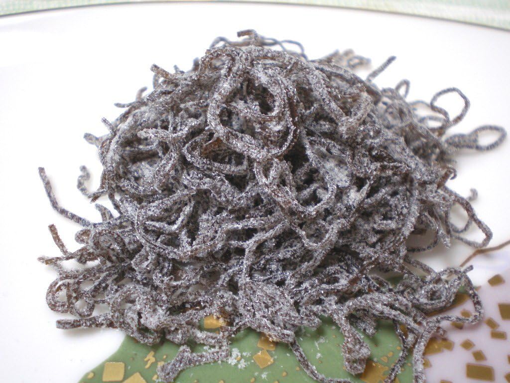 野菜サラダ・パスタに「超極細塩昆布・絹糸塩昆布60gx10袋」(塩昆布)
