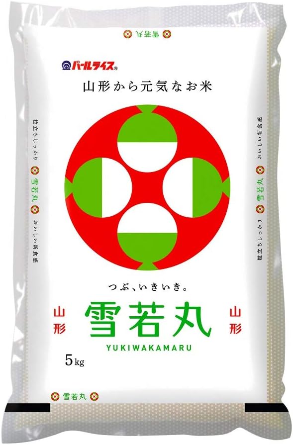 パールライス 山形県産 白米 雪若丸 5kg 令和7年産