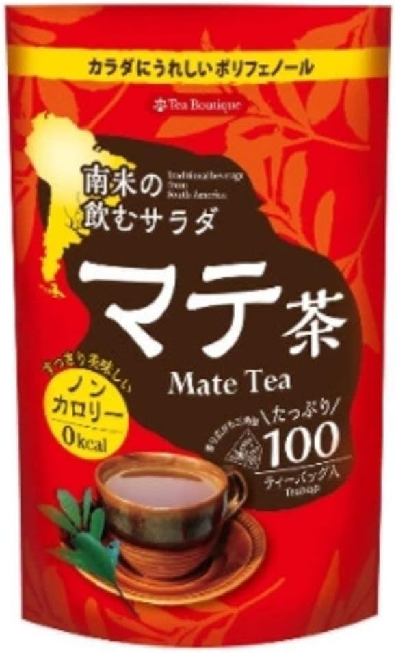 日本緑茶センター 飲むサラダ マテ茶 100パック
